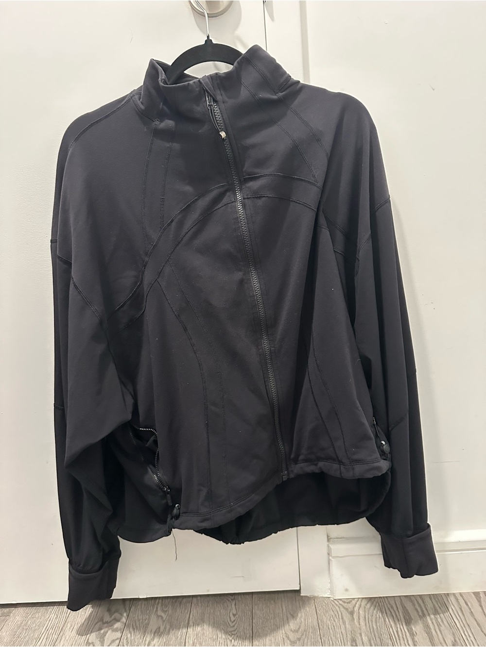 lululemon athletica Black define oversized jacket